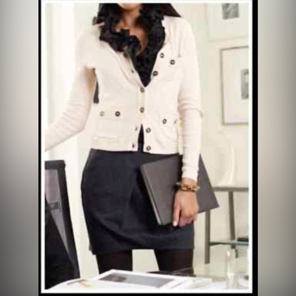 CAbi Dresses & Skirts - CAbi Wool Charcoal Gray Andy's Mini Skirt 629 Womens 6 Career Business